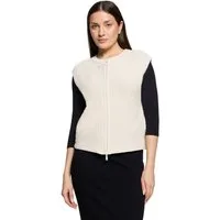 Betty Barclay Strickjacke Damen ohne Arm (1-tlg)