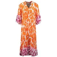 Key Largo Druckkleid WD COLOR v-neck (1-tlg)