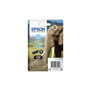 Original C13T24354012 EPSON XP Tinte light cyan