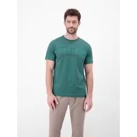 LERROS T-Shirt T-Shirt aus Baumwolle mit Brustprint