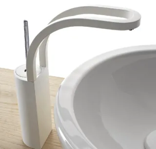 Treemme Philo Einhand-Waschtischarmatur, Ausladung: 180 mm, Auslaufhöhe: 272 mm 7012CC