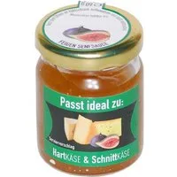 Ruwisch & Zuck Saucen, Ruwisch & Zuck Feigen Senfsauce Süßlich scharf würzig Glas 60g