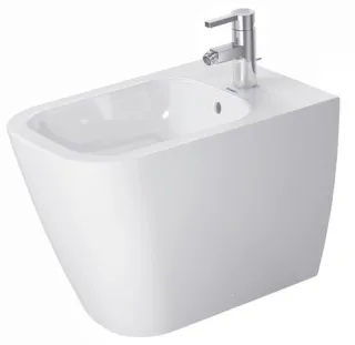 Duravit Happy D.2 Stand Bidet Weiß Hochglanz 570 mm - 2267100000 2267100000
