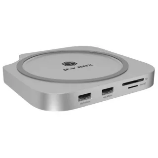 ICY BOX IB-DK100 DockingStation für Mac mini M4
