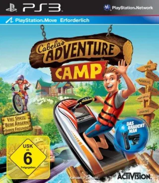 Cabela's Adventure Camp (Move) - [für PlayStation 3]