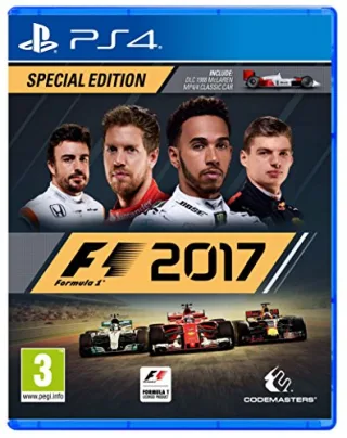 F1 2017 - Special Edition - (AT PEGI) - [für PlayStation 4]