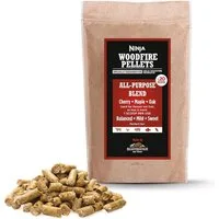 NINJA Kontaktgrill Woodfire Pellets, Kirsche, Ahorn und Eiche