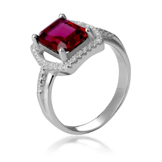 Orphelia Damen-Ring Sterling-Silber 925 – Silber ZR-7426/RU