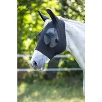 Kerbl Pferde-Fliegendecke Kerbl Fliegenschutzmaske FinoStrech schwarz, Cob, 3229051