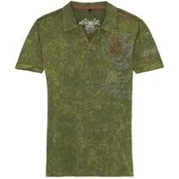 Hangowear Trachtenshirt Trachtenshirt Herren - YORK - grün