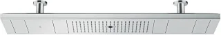 Hansgrohe Kopfbrause 1200 4jet Axor ShowerHeaven chrom ohne Licht, 10637000 10637000