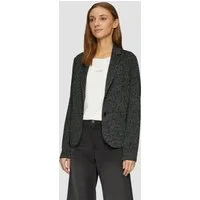 s.Oliver Jackenblazer Indoor-Blazer Blazer mit meliertem Muster im Slim Fit