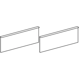 Geberit Schubladenfront Eiche, zu iCon WTU 841122, 598737000 598737000
