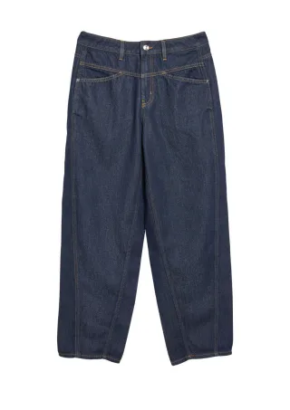 comma - Barrel Fit Jeans blau - Gr. - 38