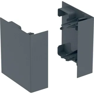 Geberit Set Sockelblende f. Geberit AquaClean Mera Classic Stand-WC (2 St.), 244109001 244109001