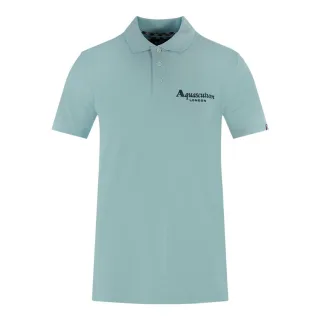 Aquascutum - "London 1851" Poloshirt für Herren (Hellblau)