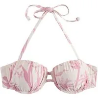 Next Bügel-Bikini-Top Gepolstertes Bikinitop mit Bügeln und Neckholder (1-St)
