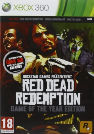 Red Dead Redemption [Game of the Year][PEGI]