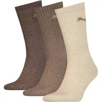 PUMA Socken PUMA UNISEX CREW SOCK 3P (3 Paar) mit farblichem Logo