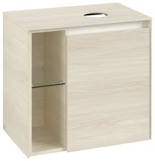 Villeroy & Boch Waschtischunterschrank Collaro 600x548x380mm m. Bel. 1trg. A:re Waschtisch re White C151B0AA