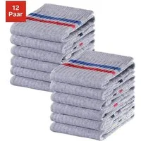 Go in Tennissocken Damen Herren Kinder Sportsocken mit Ringel aus Atmungsaktive Baumwolle (Packung, 12-Paar, Großpackung bis Gr. 47-50) mit Frottee, Kindersocken, Damensocken, Herrensocken