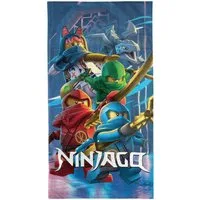BERONAGE Strandtuch LEGO Ninjago Badetuch Legacy of the Masters 75x150 cm Strandtuch, Baumwolle (1-St), Frottee in Velours-Qualität