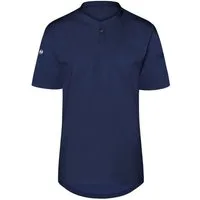 Karlowsky Fashion Kurzarmshirt KARLOWSKY Damen Arbeitsshirt PERFORMANCE Kurzarm Twill Marine