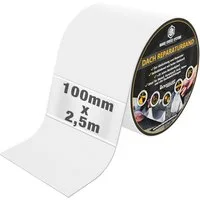 Hanse Syntec Systems Klebeband Reparaturband DIY selbstklebend – Dach, Wohnwagen & Rinne Butylband, selbstklebend, wasserdicht, UV-Sicher, witterungsbeständig