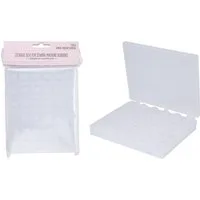 Koopman Fadenspule Nähspulenbox leer Kunststoff incl. 36 Spulen, (Stück, 1-St., Packung), Inkl. 36 leere Spulen, Transparent, 20x14,5x2,5cm, aufklappbar