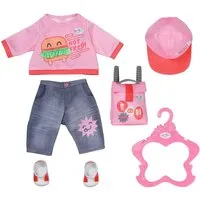 Zapf Creation® Puppen Accessoires-Set BABY born Snack Shop Outfit 43cm