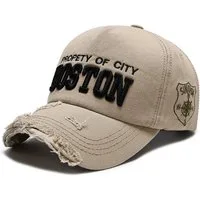 Sporty Baseball Cap Boston Classic USA Vintage Retro Baseballcap im vintage used Look