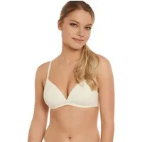 Lisca Schalen-BH Triangel BH ohne Bügel Ines (Stück, 1-tlg) Soft-Cups, mit Baumwolle, Uni, Basic