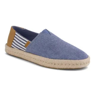 TOMS Alpargata Rope 2.0 Textil Herren Marineblau Espadrilles