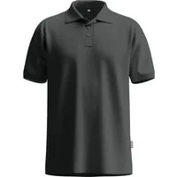 Qualitex Workwear Poloshirt Poloshirt Herren Kurzarm – atmungsaktiv & nachhaltig Polo Shirt (1-tlg) Herren Poloshirt kurzarm aus Tencel – bequem, robust & vielseitig
