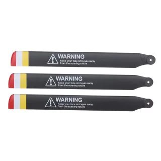 XK K150 Little Squirrel AS350 RC Helicopter Spare Parts Main Propeller Blade Group