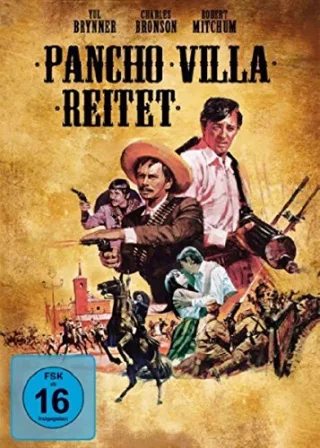 Pancho Villa reitet