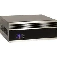 IPC Industrial S21, HTPC-Gehäuse schwarz/silber