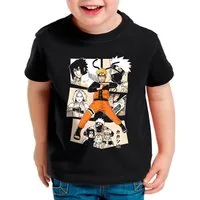 style3 T-Shirt Ninja Comic kakashi sasuke kage naruto anime manga cosplay anime