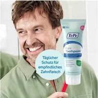 TePe Zahnpasta Pure, 2 Stück, (2er Set, 2-St) Gesunde Mundtrockenheit