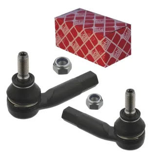 2 Febi Spurstangenk?pfe vorne rechts+links Audi Seat Skoda VW 14180 + 14182