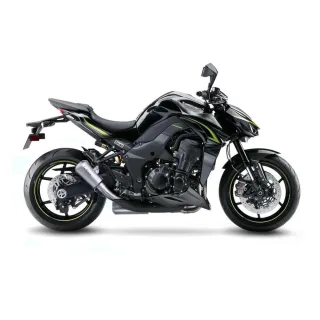 LeoVince Sportauspuff LV-10 Edelstahl Kawasaki Z 1000 /SX Bj.2017-2020 rechts/links EURO-4 +ABE