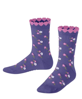 FALKE - FALKE Ditsy Flowers Kinder crocus - Gr. - 24.5