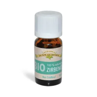 Inntaler Naturprodukte BIO Zirbenöl | 10 ml | 100% naturrein