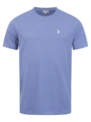 U.S. Polo Assn. Herren Basic T-Shirt aus 100 % Baumwolle
