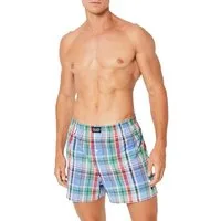 Polo Ralph Lauren Boxershorts Herren Unterwäsche Boxer Baumwolle Shorts Karomuster Elastischer Bund mit Labelpatch stilvoll, maskulin, elegant