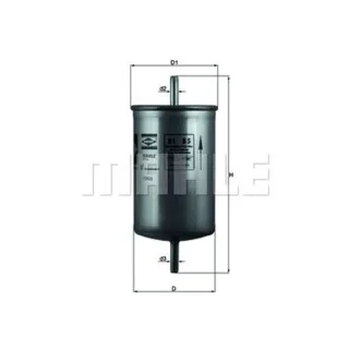 Mahle Kraftstofffilter Ford Volvo KL85