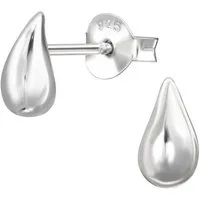 Diademita Paar Ohrstecker Ohrstecker Tropfenform aus Sterling Silber (Set)