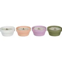 Mica Decorations Duftkerze Mica Decorations Citronella Terracotta Ø 12 x 5,5