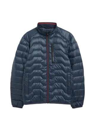 s.Oliver Red Label - Leichte Steppjacke blau - Gr. - M