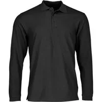 Fruit of the Loom Poloshirt Fruit of the Loom Premium Long Sleeve Polo